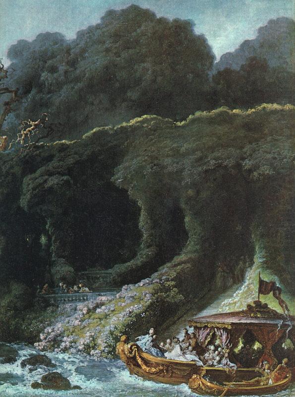 Jean Honore Fragonard Fete at Rambouillet china oil painting image